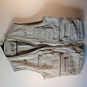 OlympinA Fishing Hiking Tactical Outdoor Safari Field Vest L